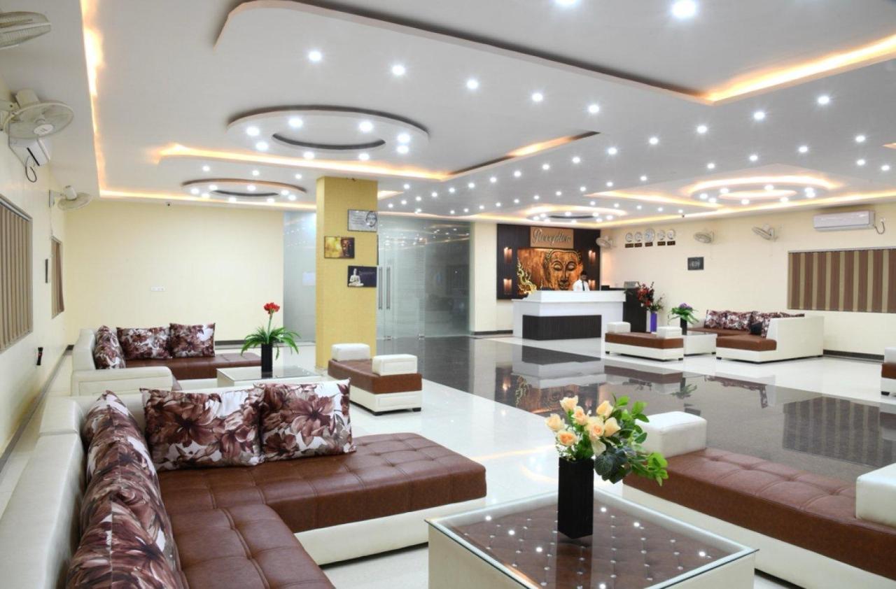 Hotel Mariya International Bodh Gaya Ngoại thất bức ảnh